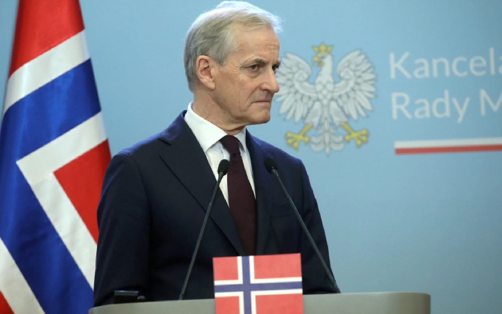 Norway’s premier says call with Putin was effort to present European views