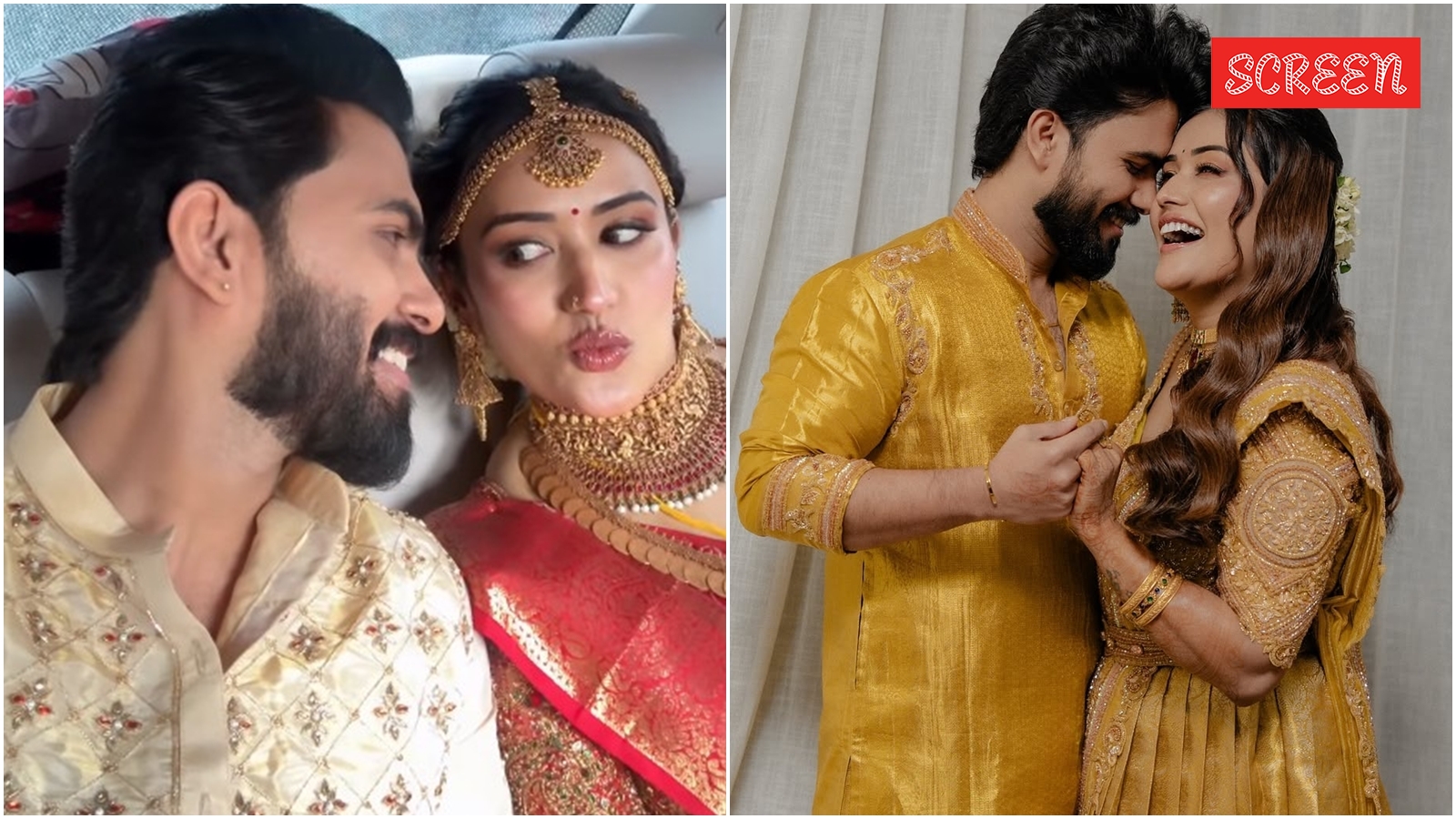 Bigg Boss Malayalam Season 7 winner Anumol marries Bhuvanesh; Suresh Gopi in attendance