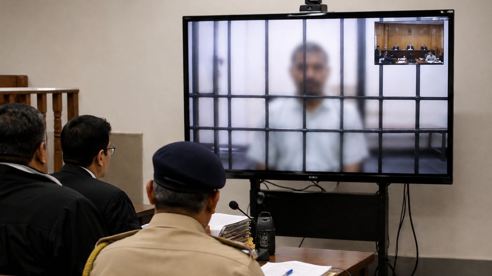 Delhi wants high-risk inmates to attend court hearings from jail. Here’s the plan