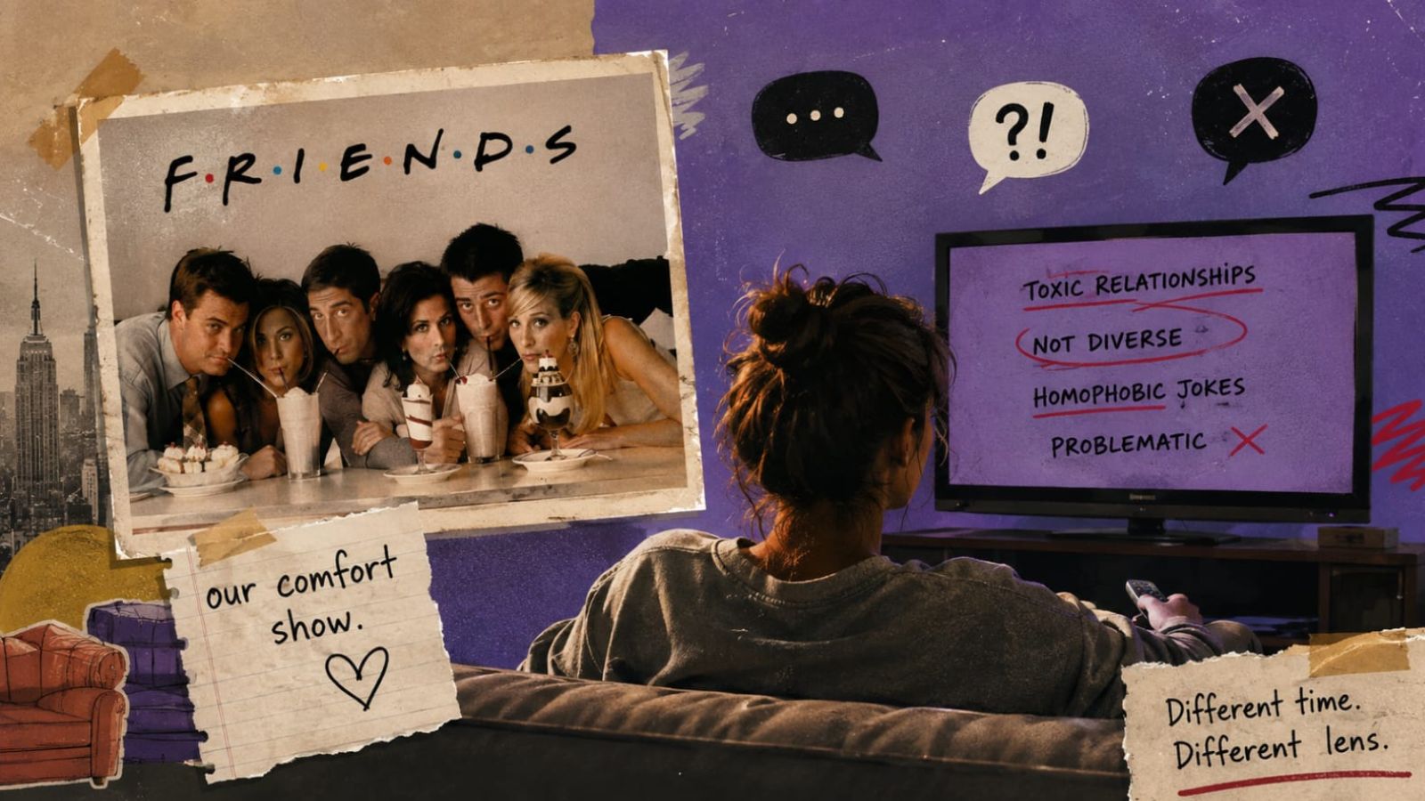 F.R.I.E.N.D.S. was problematic, but ours: The cringe of revisiting our favourite shows