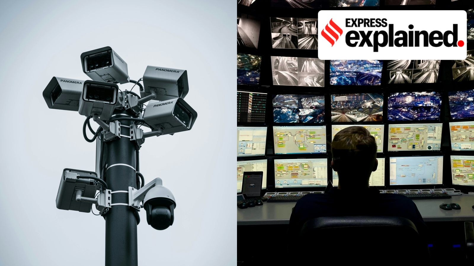 To stop crime, Gujarat wants to integrate 80,000 CCTV cameras into a single system. Here’s the plan