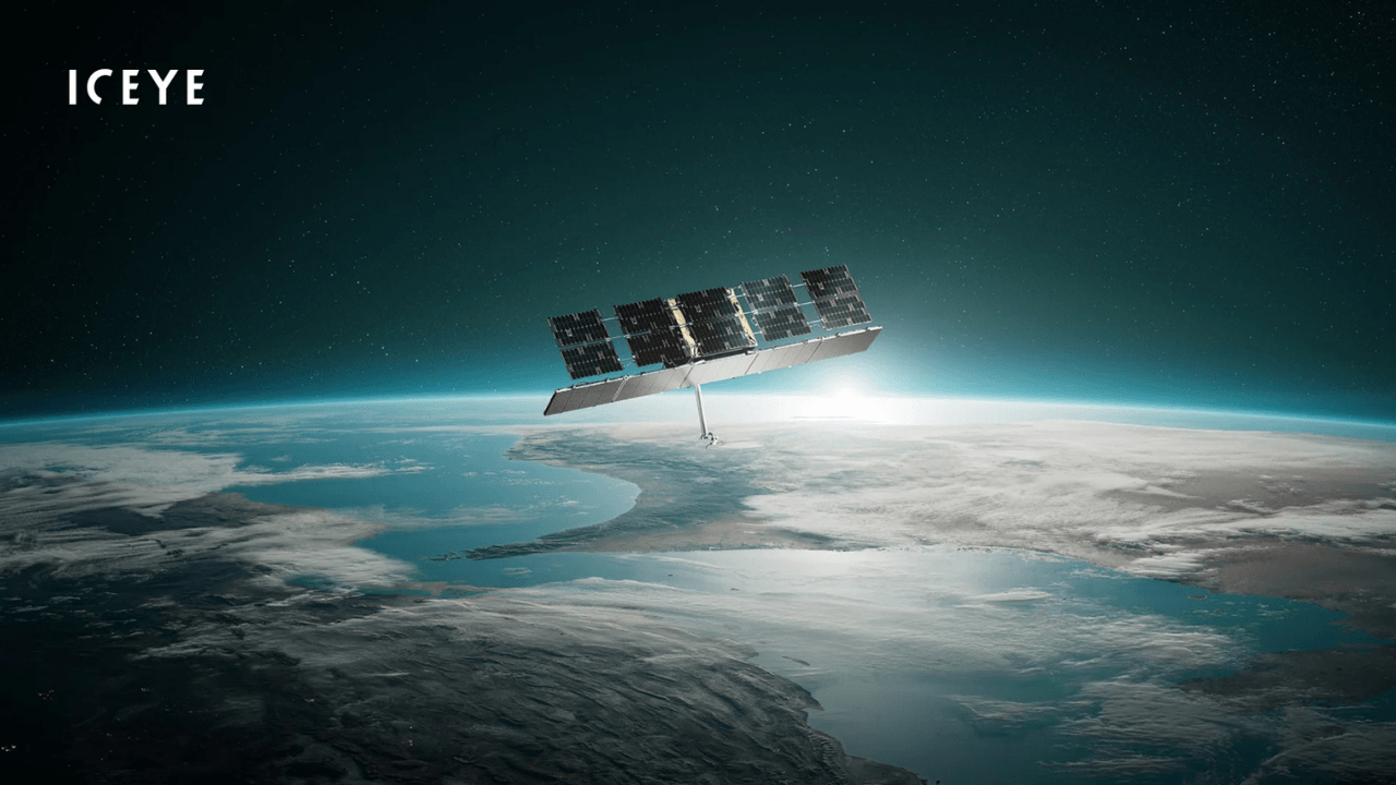 Scaleup Europe Fund makes first investment, co-leading Iceye's €1BN round