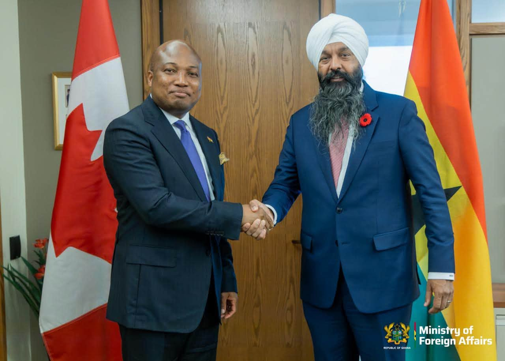 Ghana, Canada agree on youth skills development and support for Women’s Development Bank