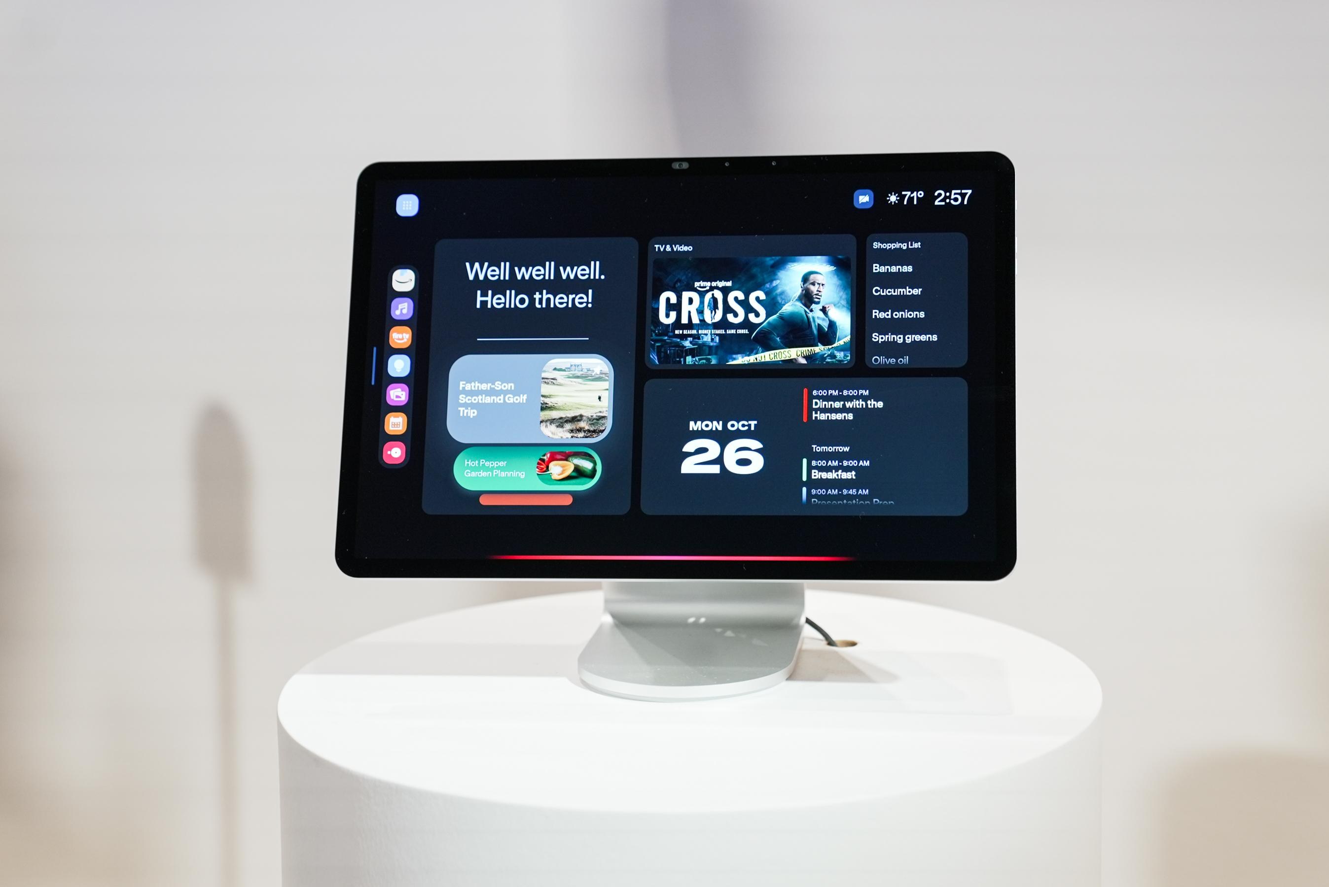 Our first look at Amazon’s big new Echo Show 16