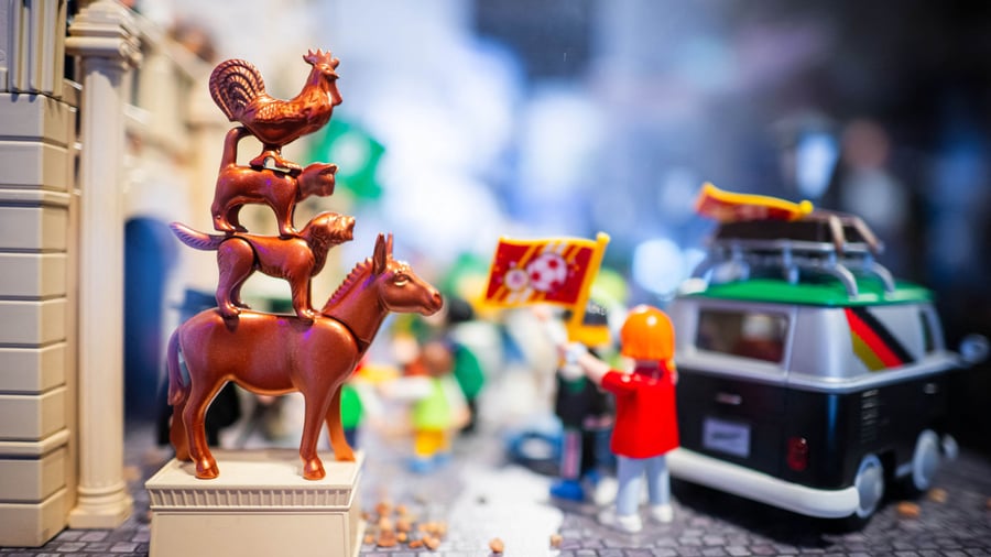 Artificial intelligence: Playmobil factory to become a data center