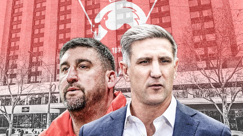 A handful of Swans players wanted to keep partying. The fallout has rocked the AFL
