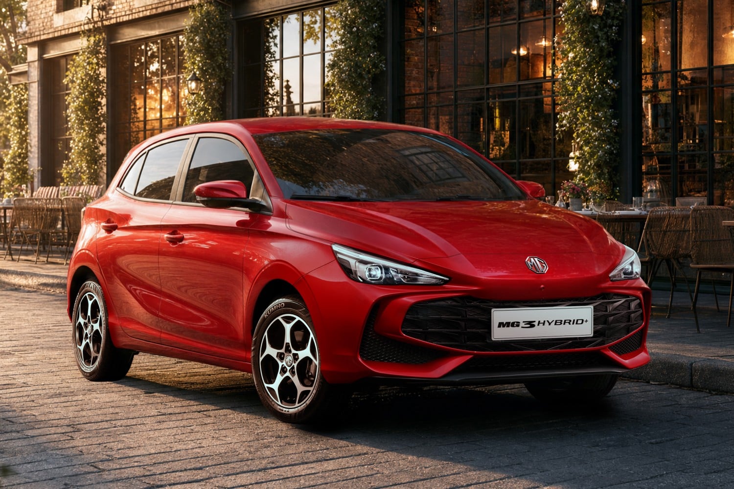 MG3 line-up gets tech and styling upgrades for 2026