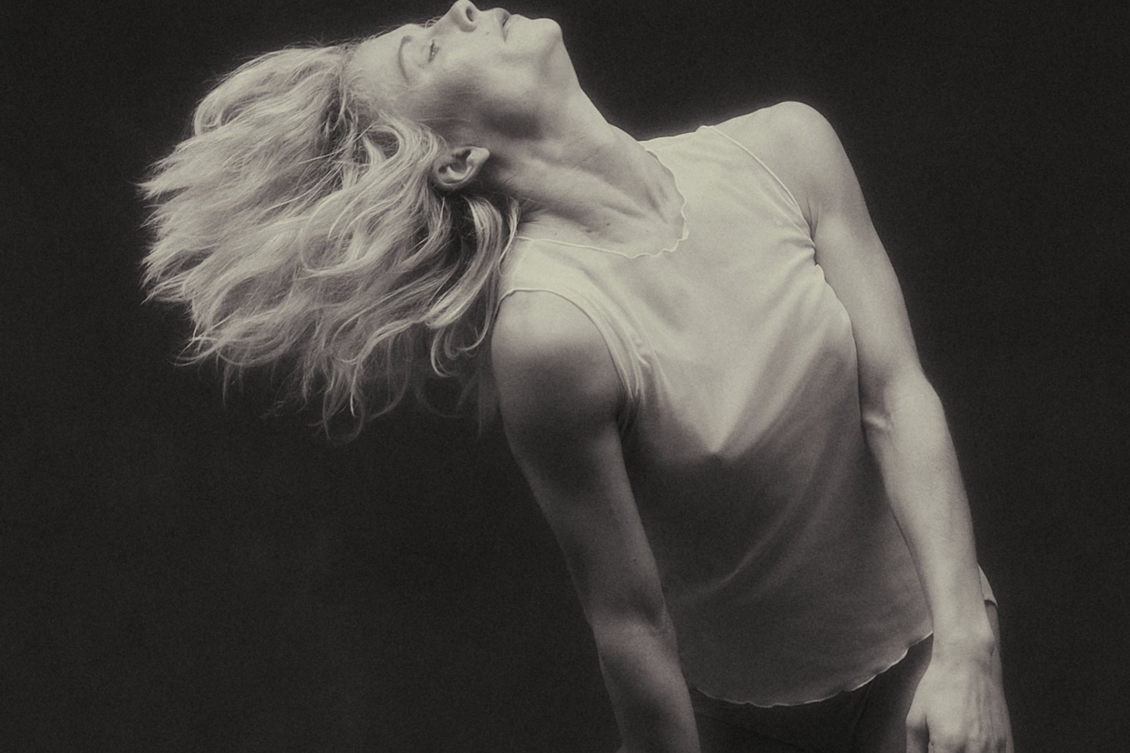 Through a digital haze, dance asks who we really are