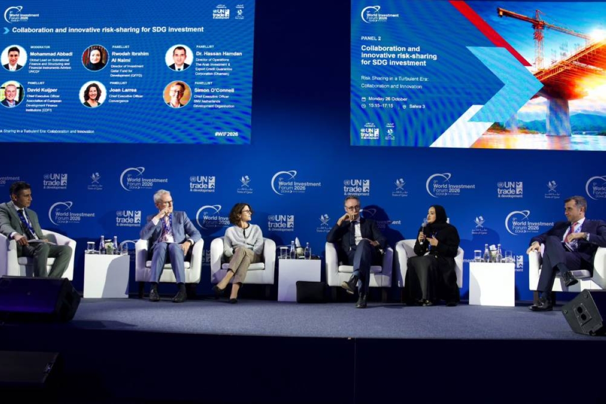 QFFD advances global development finance agenda at WIF