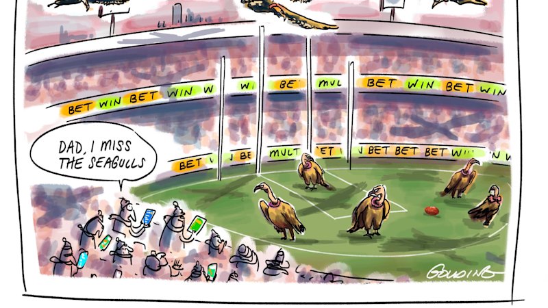 Canberra, you have a (gambling) problem