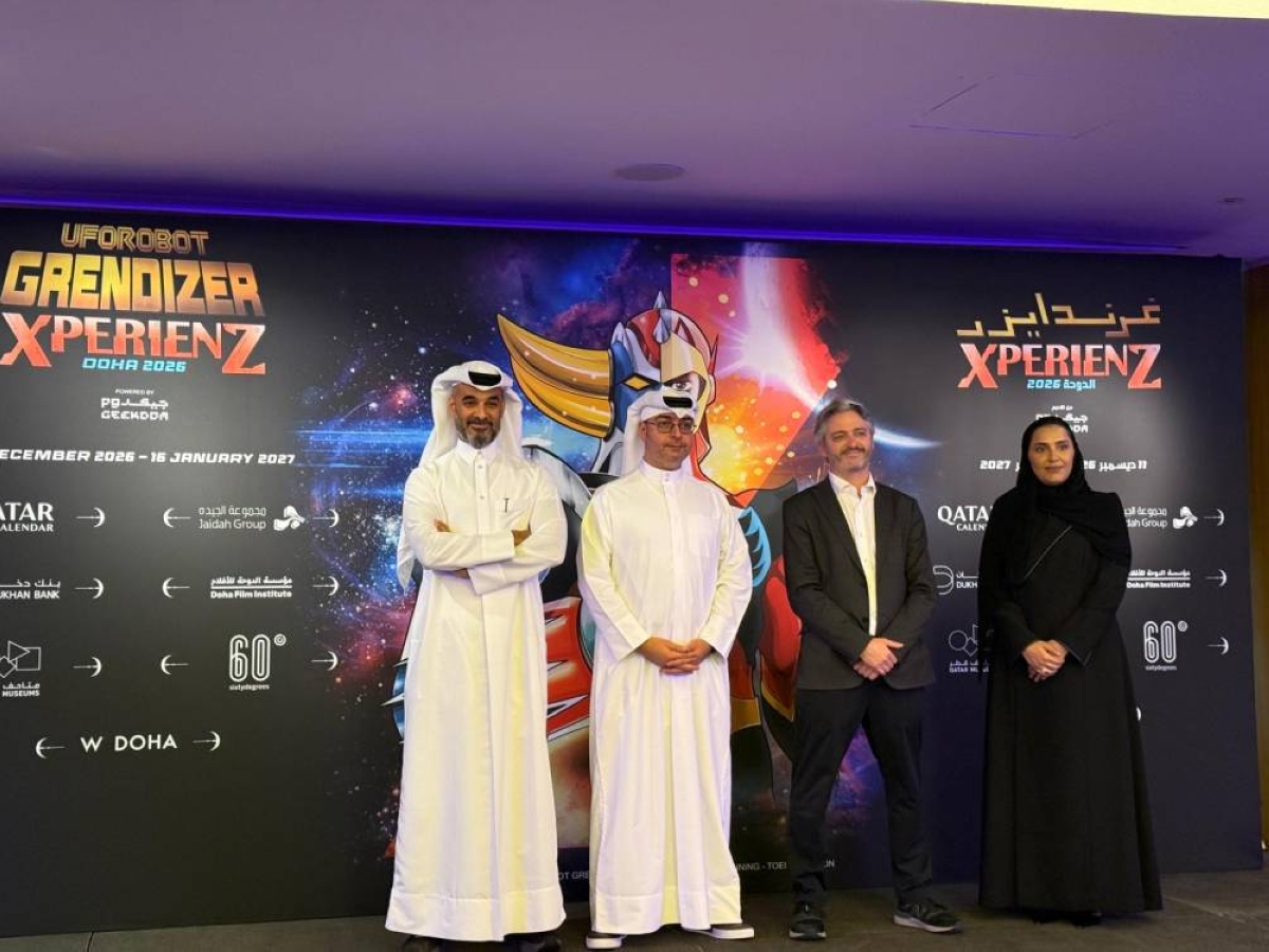 Grendizer Xperienz brings generations together in Doha