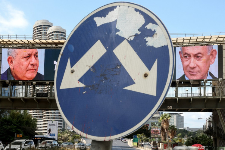 Netanyahu bloc leads as Israeli votes counted
