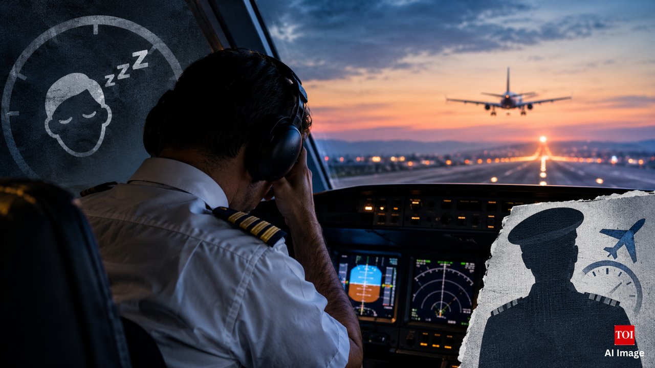 63 in 100 Indian pilots may be sleepy during dawn landings, safety review warns
