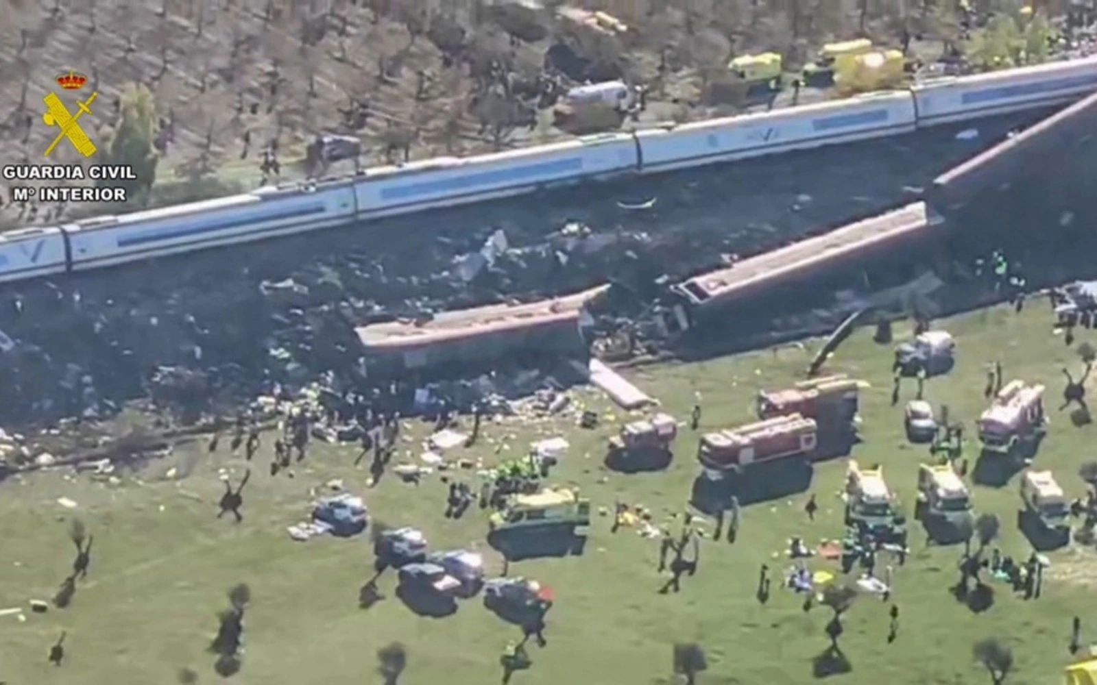 Spain’s high-speed train collision kills 30