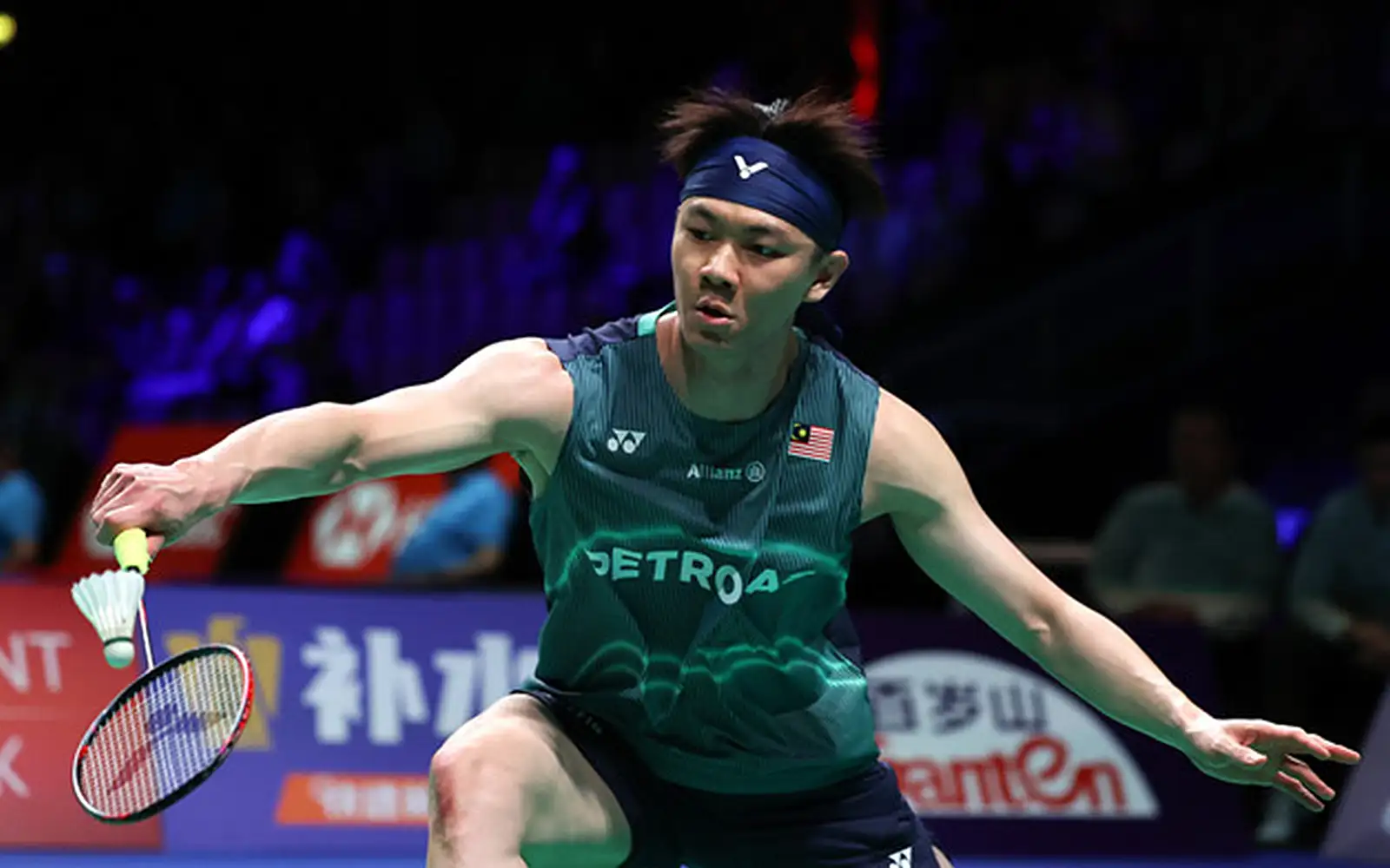 Zii Jia leads Malaysians into 2nd round at Hylo Open