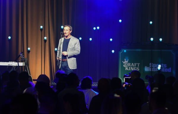 DraftKings CEO said parents should talk with kids about gambling