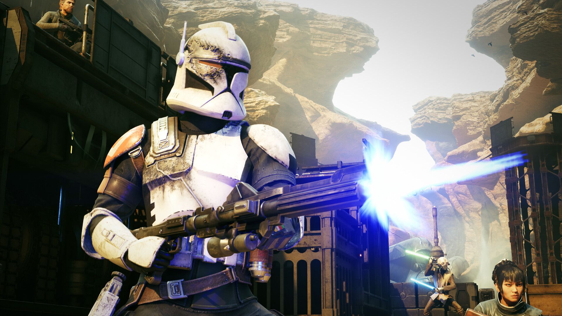 Veteran Star Wars Actor Reveals the Trick to Making Each Clone Feel Unique