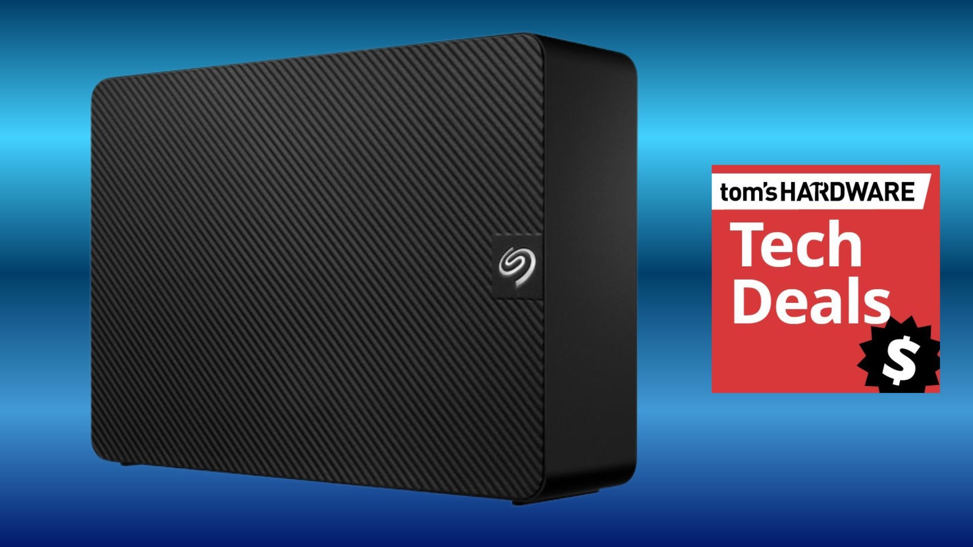 Seagate's 16TB external HDD falls to 0.025 cents per GB at Newegg
