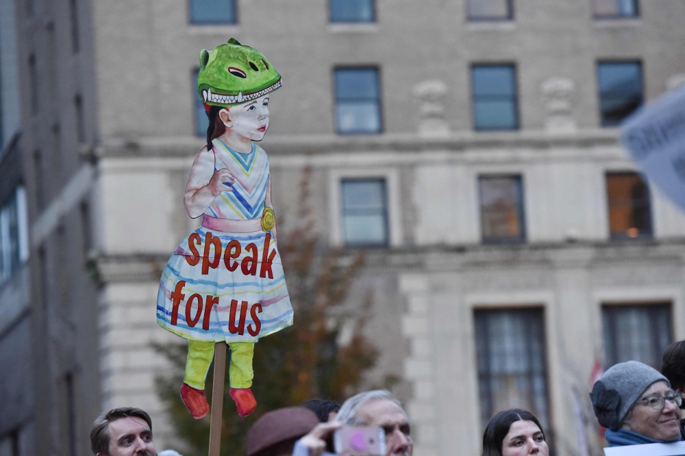 Youths testify about ‘despair’ in unprecedented Canadian climate trial