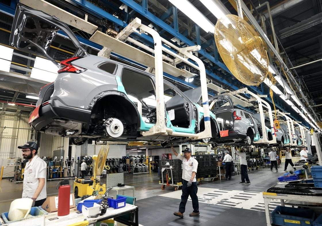 Higher tariffs on Canadian imports would be ‘catastrophic,’ Honda exec says