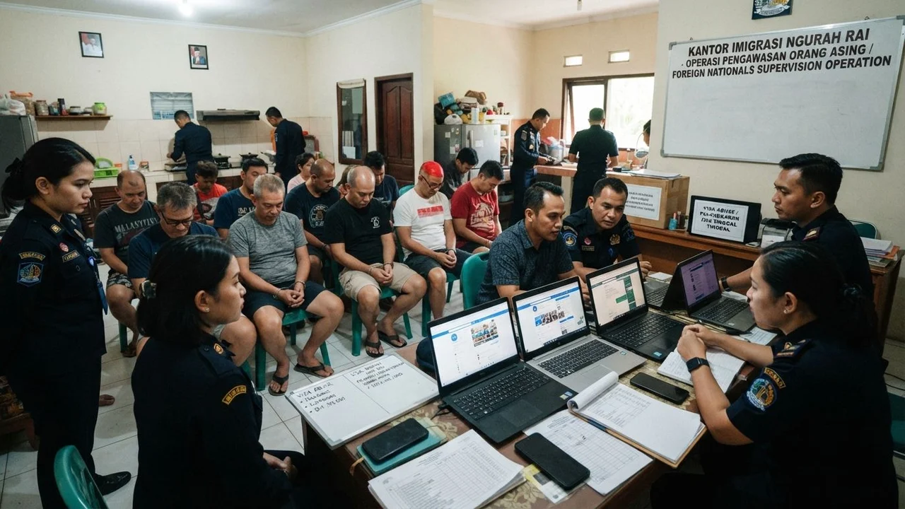 Two Singaporeans among 17 detained in Bali over suspected online moneylending operation run on tourist visas