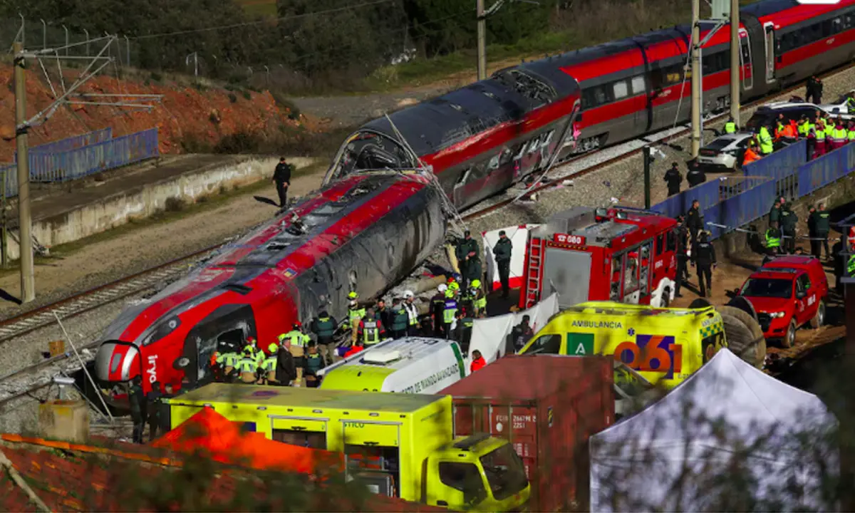 At least 64 people killed in Spain as two high-speed trains collide