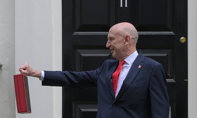 The key points from Chancellor John Healey's first Budget