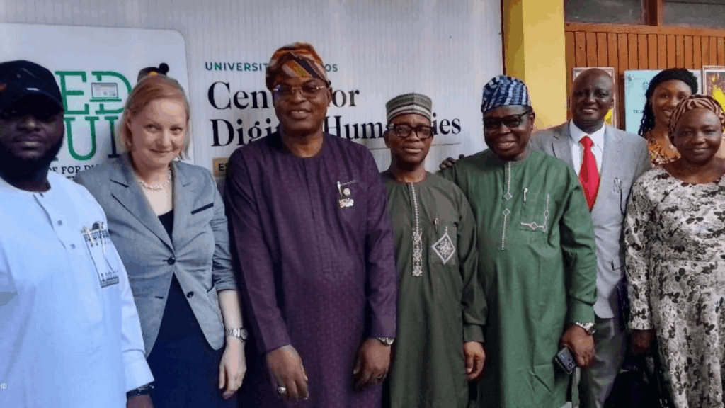 Hamzat commissions UNILAG’s Centre for Digital Humanities