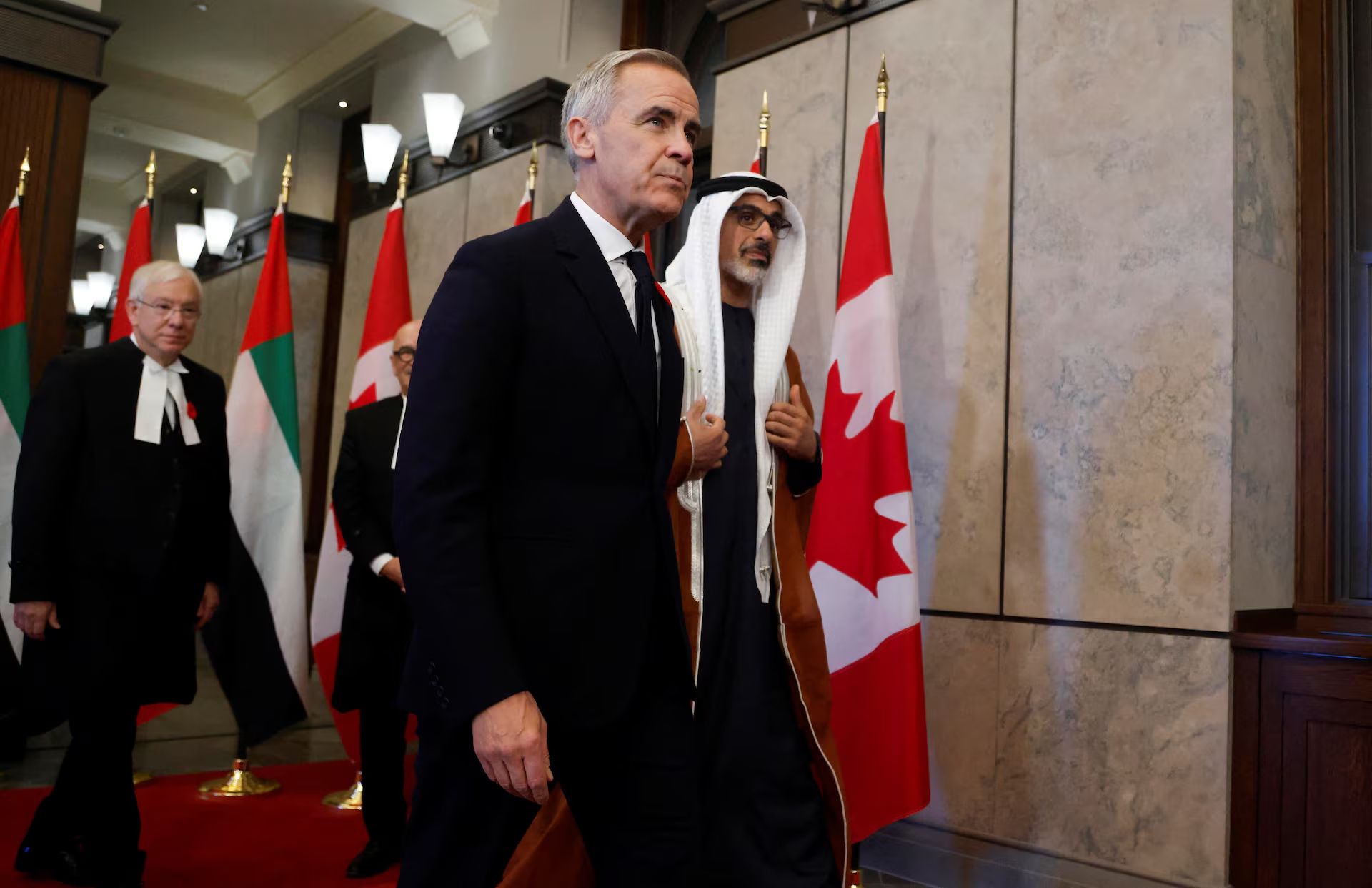 Canada, UAE boost trade network under new deal