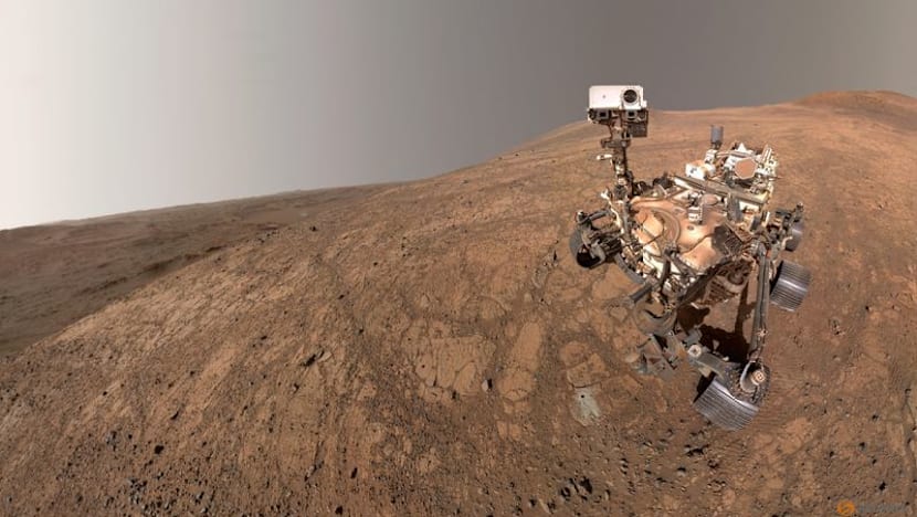 NASA rover detects ultrafine dust particles on Mars