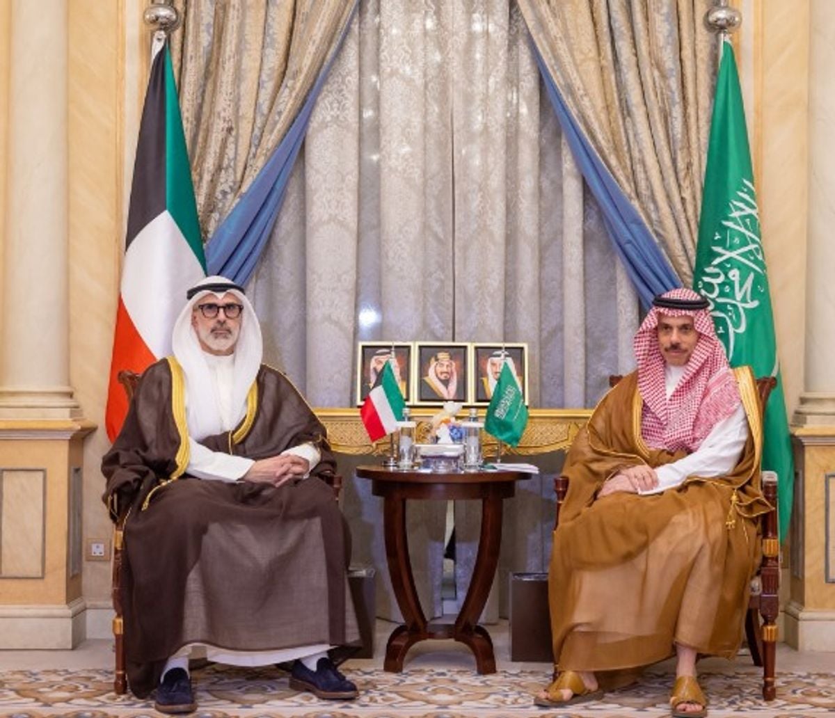 Saudi, Kuwaiti foreign ministers discuss regional developments in Riyadh