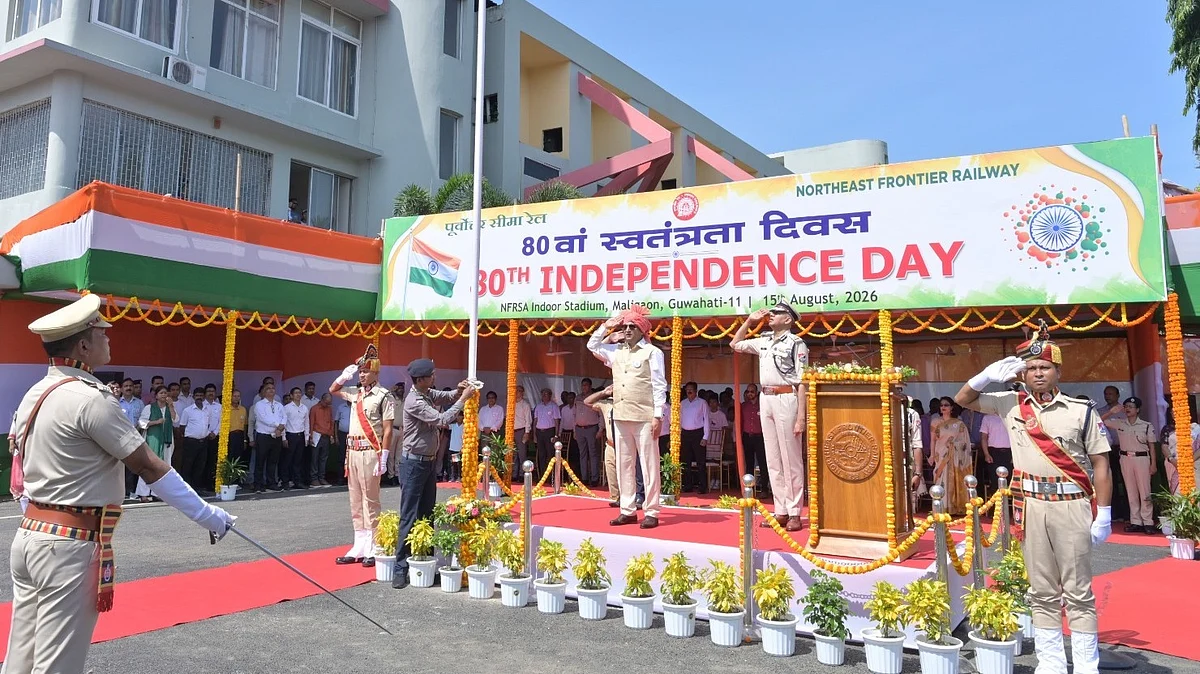 NFR Celebrates 80th Independence Day With Focus On Safety, Connectivity And Growth