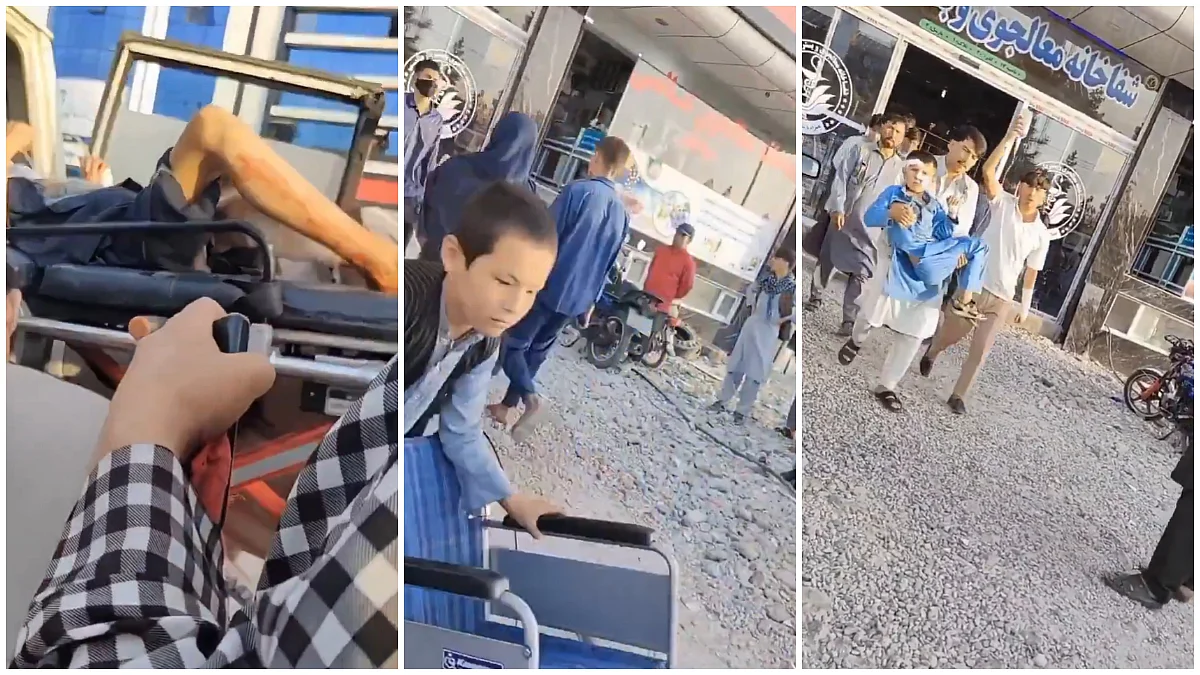 Kabul School Blast: Over 52 Injured After Grenade Explosion Near Sham-e Hedayat School