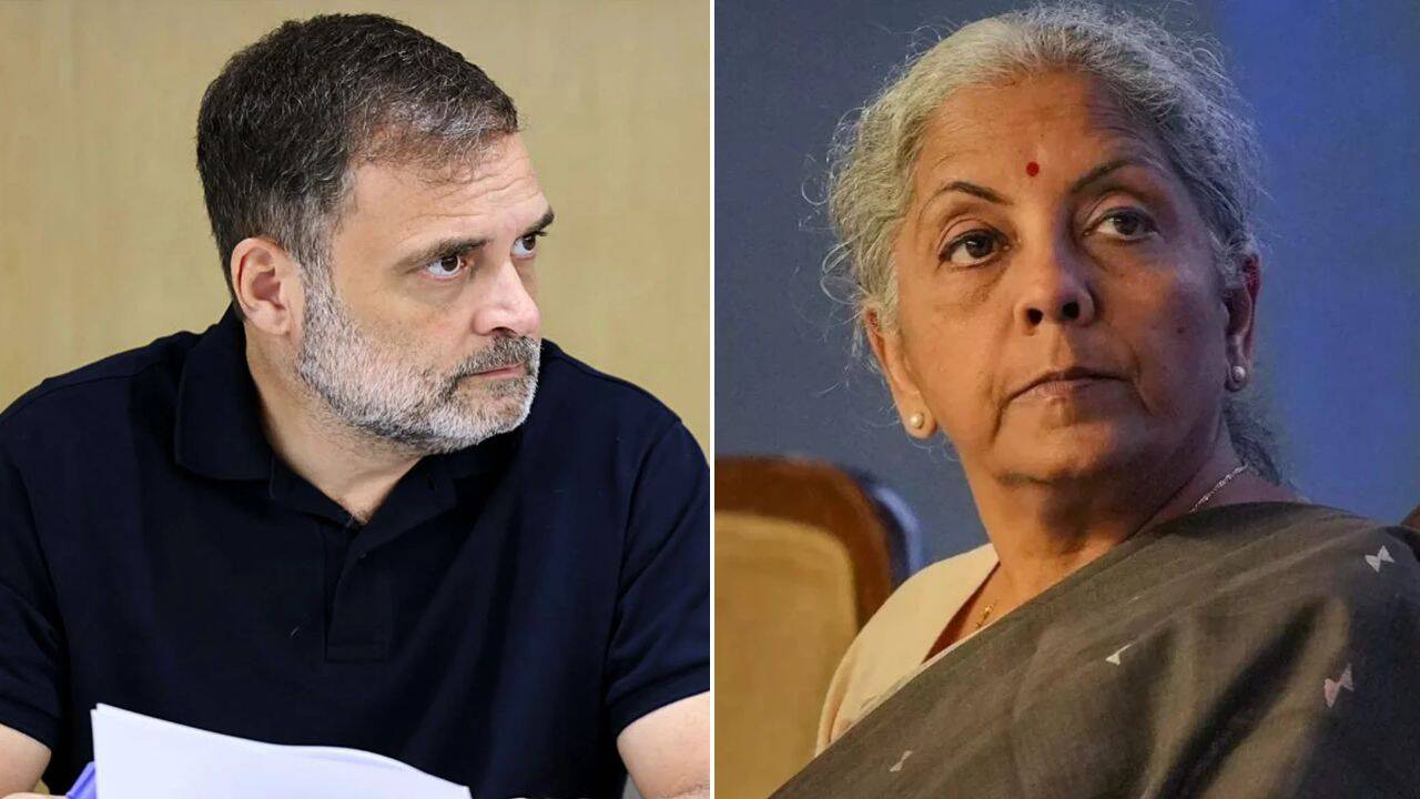 'Businesses already hate all of you': Rahul's 4-point reply to Sitharaman's advice