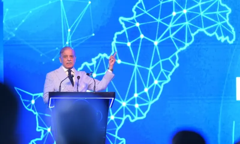 Secret to country's development lies in AI and digitisation, PM Shehbaz stresses