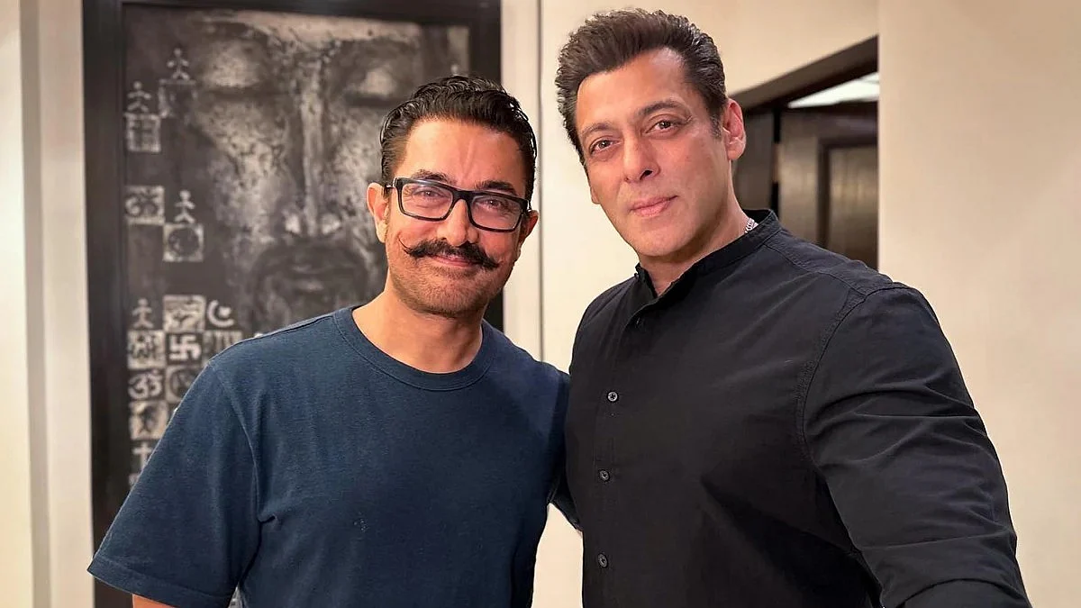 Aamir Khan Extends Best Wishes To 'Brothers' Salman Khan, Sanjay Dutt & Turki Alalshikh Ahead Of 7 Dogs Release