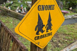 Gnome Hill in White Hall, Maryland