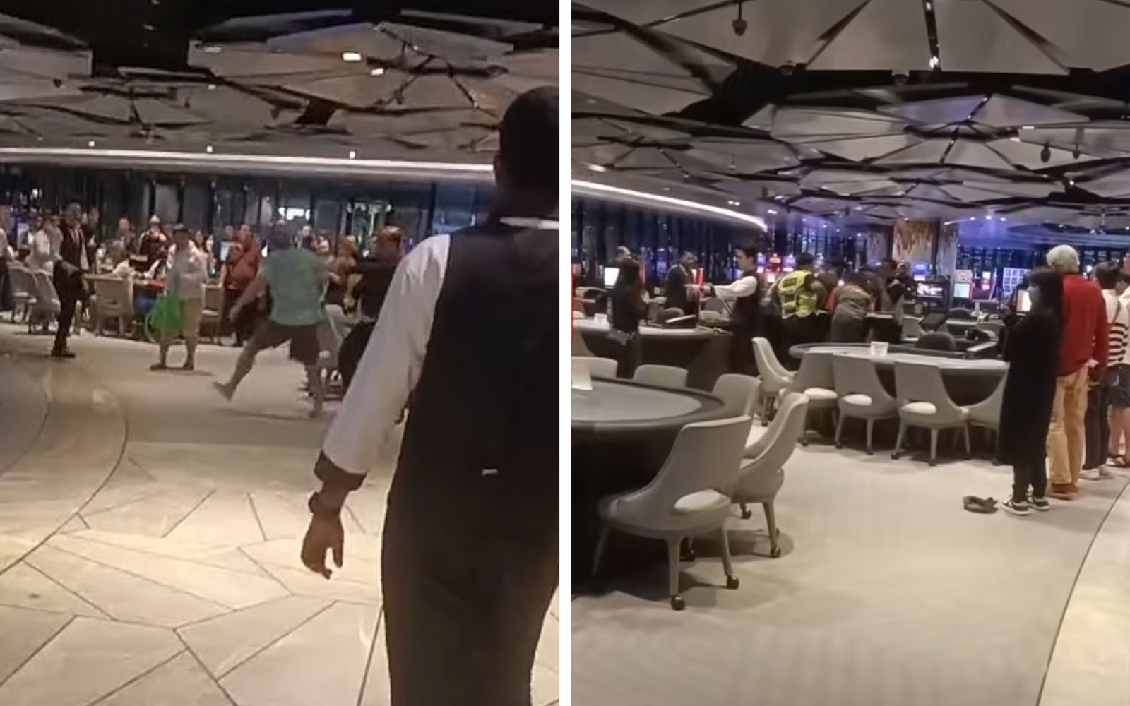 Foreigner held for alleged assault, damage at Genting casino
