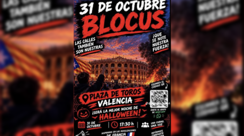 Hundreds of ‘Blocus’ rioters targeting luxury shops on the Costa del Sol after calls spread across social media
