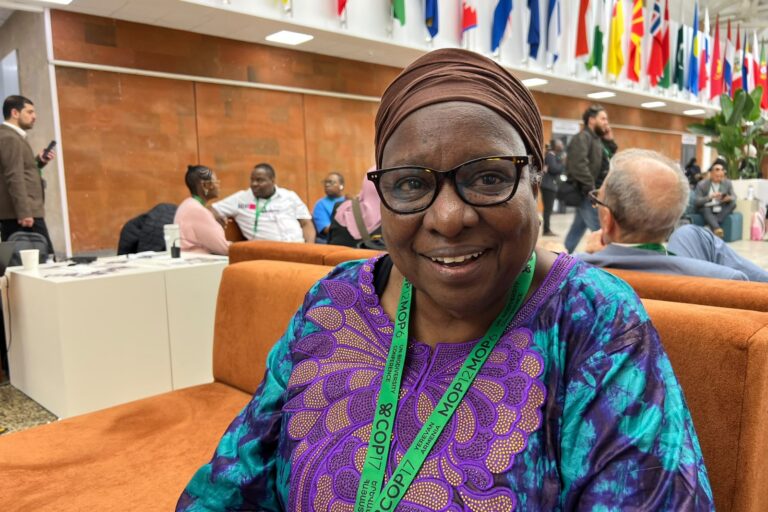 ‘A proper seat at the table’: Lucy Mulenkei on Indigenous decision-making at the COP17 biodiversity summit