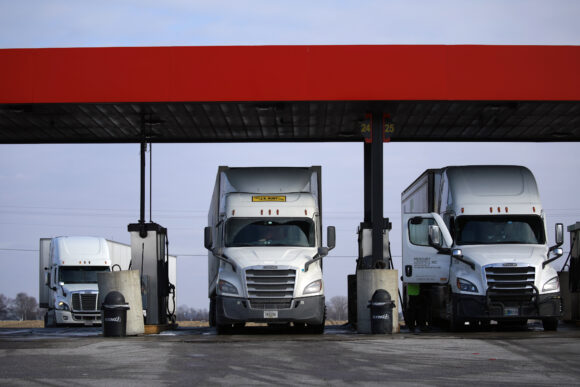 Trucking Companies Confront Mounting Diesel, Insurance, Debt Costs