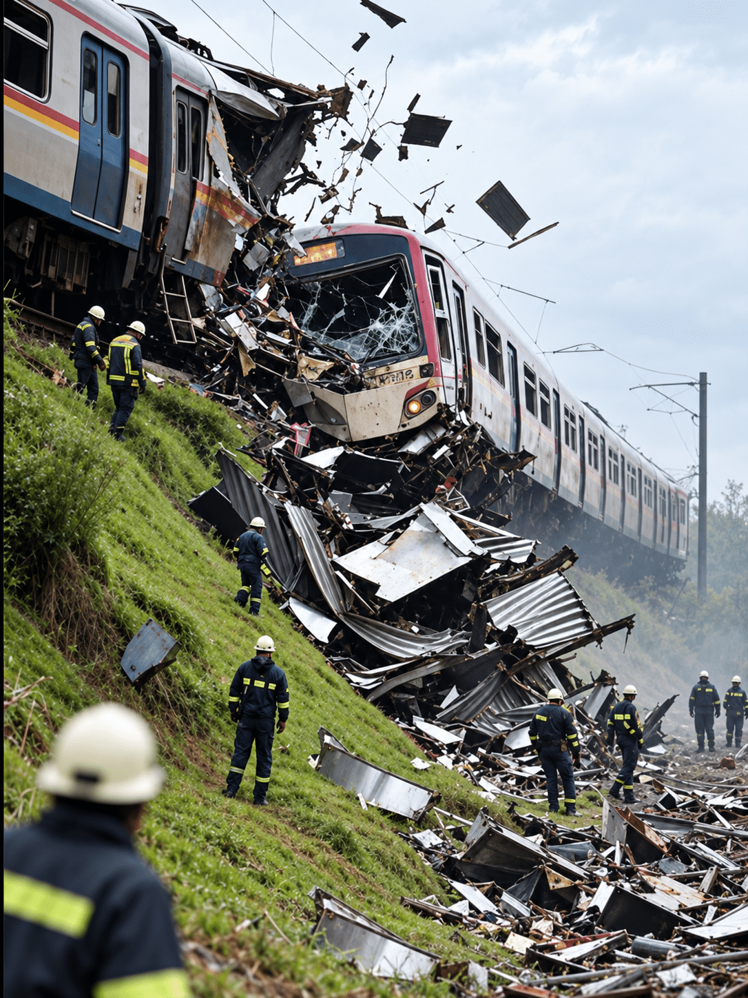 Spain in Mourning as High-Speed Train Disaster Claims at Least 64 Lives