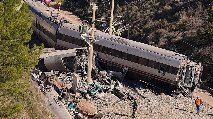 Spain: At least 60 killed, up to 180 injured in collision between two high-speed trains