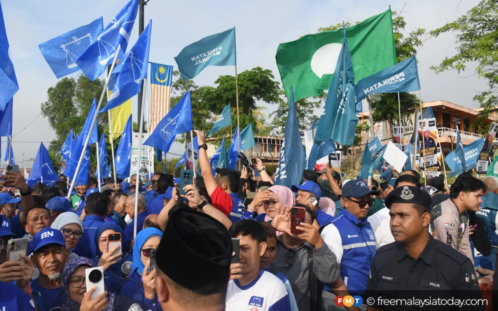 Umno tells machinery, supporters to help PN in Melaka polls