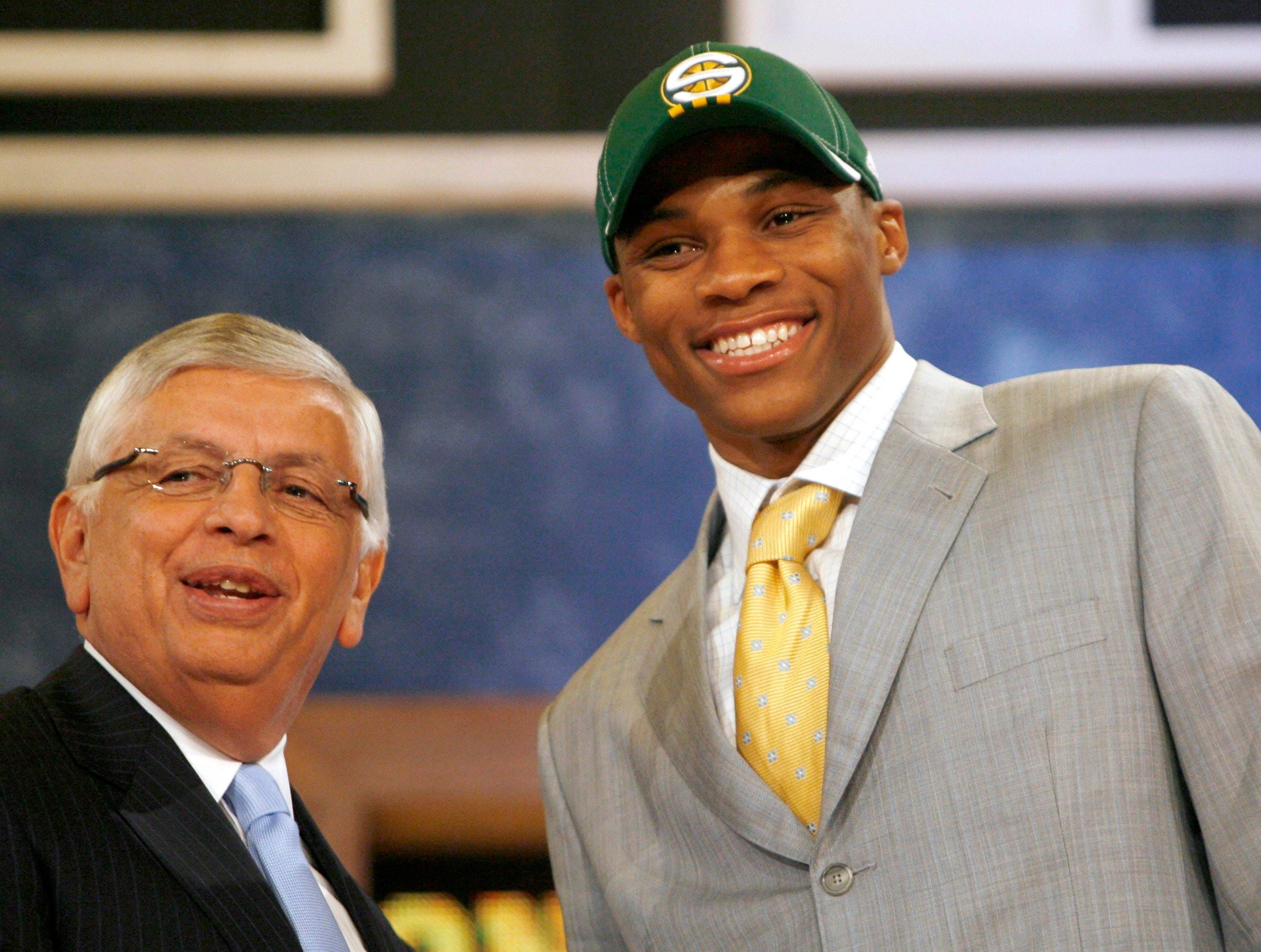 Why Russell Westbrook goes No. 1 in 2008 NBA redraft | Mussatto's Minutes
