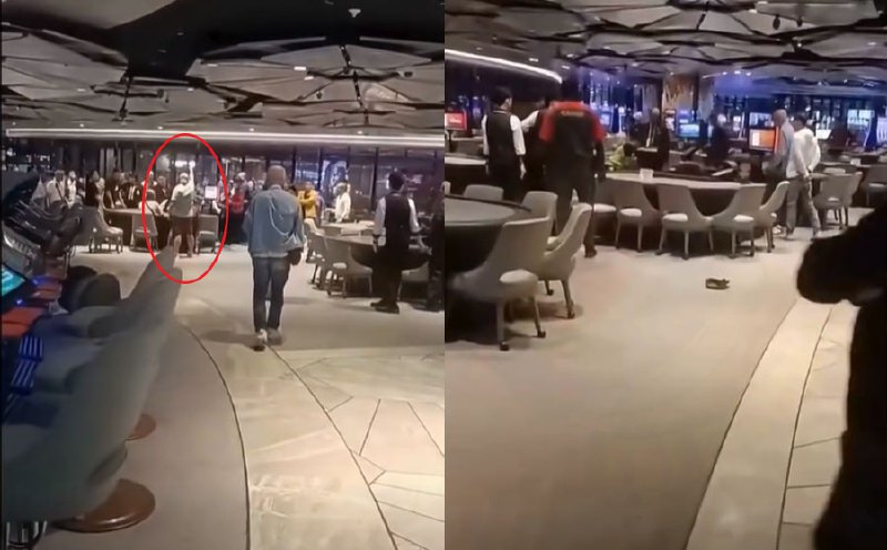 Foreigner nabbed for breaking auxiliary cop's teeth, damaging Genting casino