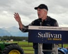 Redistricting scrambles Florida primary as Alaska awaits Dan Sullivan v Dan Sullivan – US politics live
