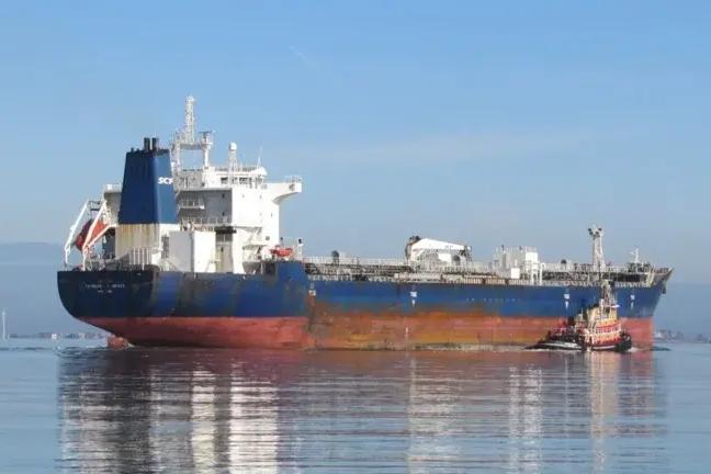 Three tankers carrying Russian diesel fuel head to the U.S. after Trump and Putin agree on sanctions relief