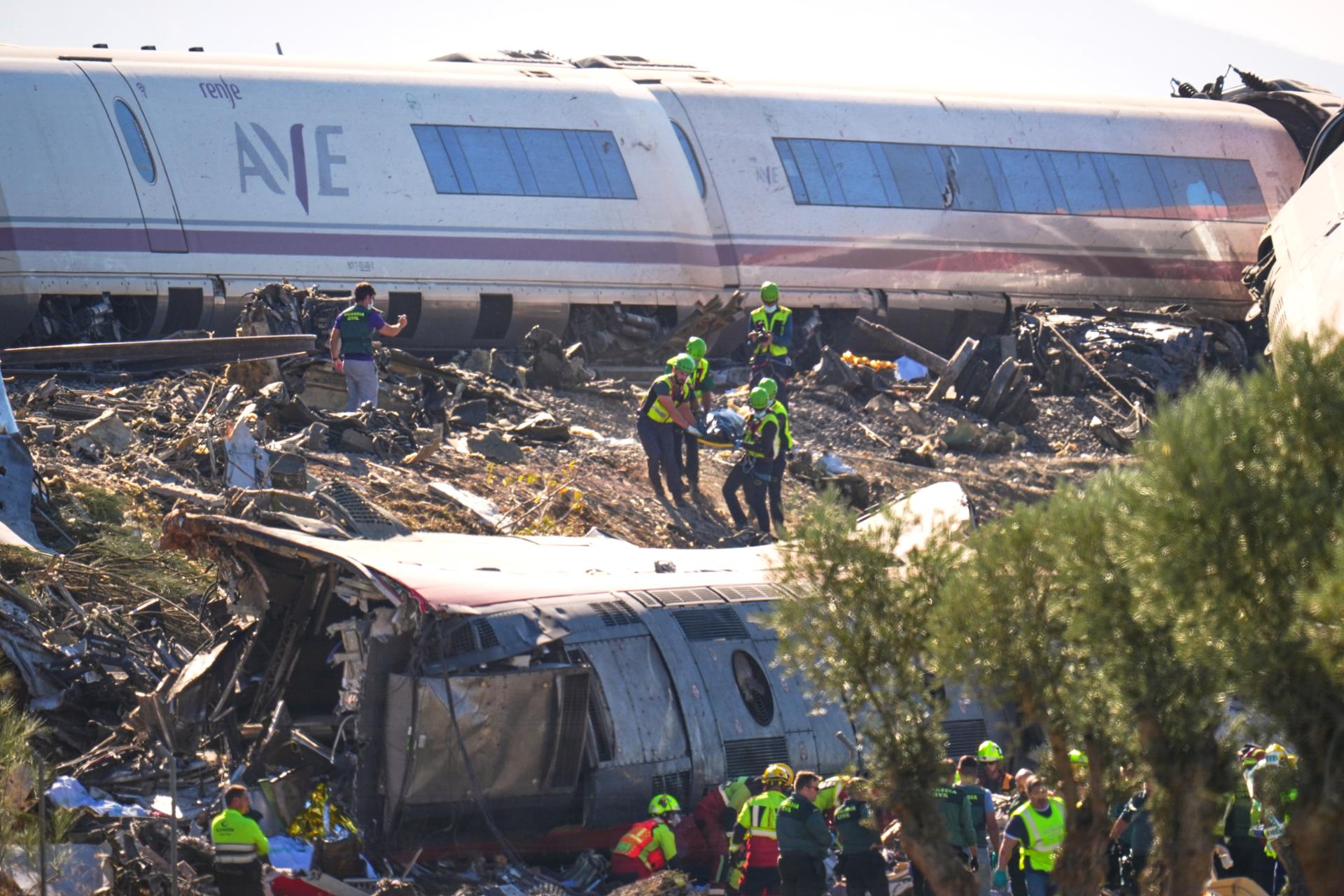 At least 68 dead in Spain's second major train crash this year