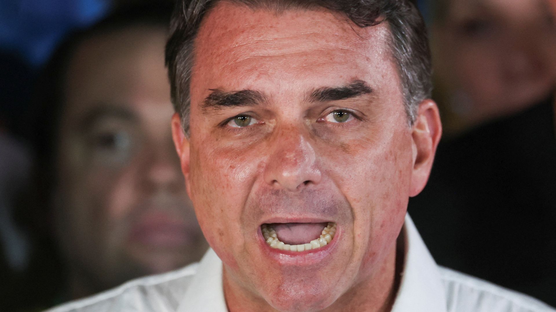 Flavio Bolsonaro lands in US after fleeing Brazil following election defeat